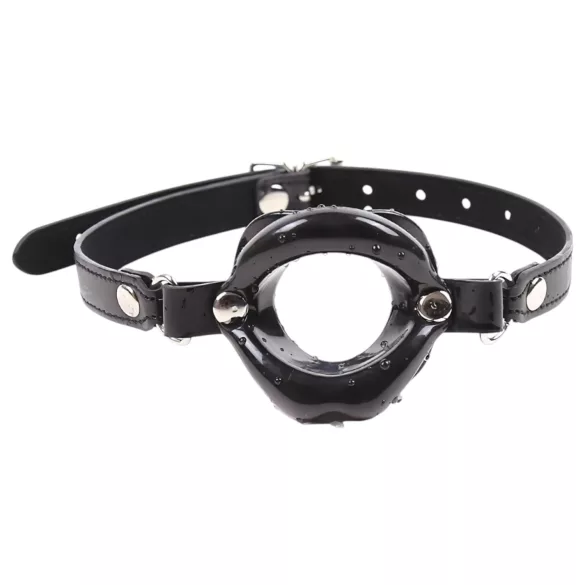 Latetobed - mordaza boca silicona - negro