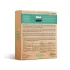Adalet Natura Super - braga menstrual - absorbente - algodón negro - M