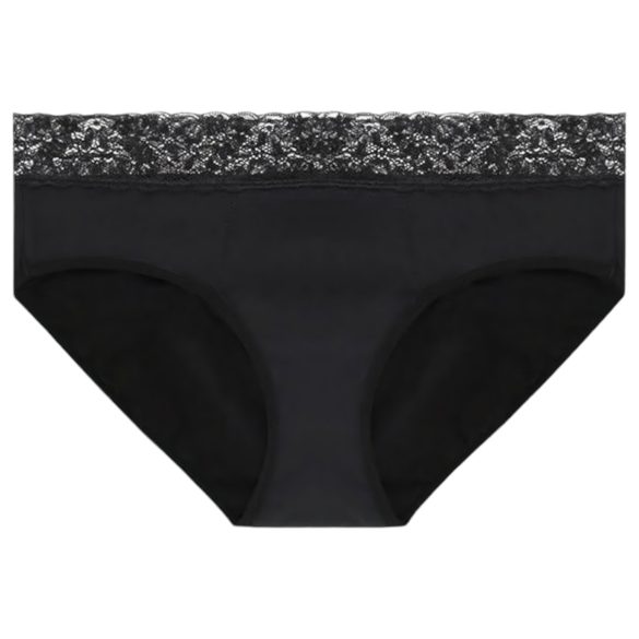 Adalet Natura Super - bragas menstruales (negras) - L