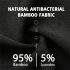 Adalet Natura Super - bragas menstruales (negras) - L