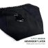 Adalet Natura Super - bragas menstruales (negras) - XL