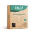 Adalet Natura Super - bragas menstruales (negras) - XL