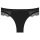 Braguitas Menstruales Adalet Flora Normal (negro)