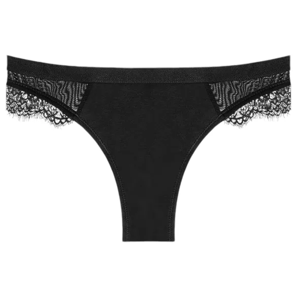 Adalet Flora Normal - braga menstrual - absorción normal - negro - M