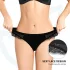 Adalet Flora Normal - braga menstrual - absorción normal - negro - L