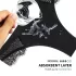 Adalet Flora Normal - braga menstrual - absorción normal - negro - L