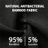 Braguitas Menstruales Adalet Flora Normal (negro) - L
