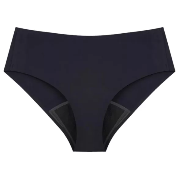 Adalet Ocean Normal - braguita menstrual absorbente - algodón negro
