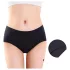 Adalet Ocean Normal - braguita menstrual absorbente - algodón negro