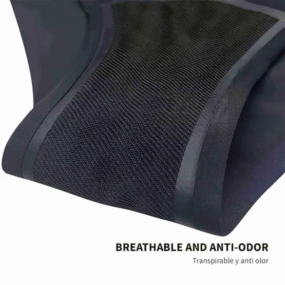 Adalet Ocean Normal - braguita menstrual absorbente - algodón negro