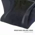 Adalet Ocean Normal - braguita menstrual absorbente - algodón negro