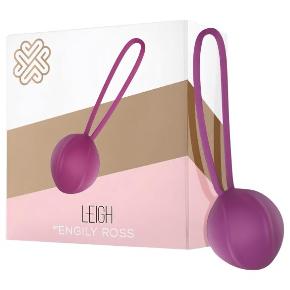 Engily Ross Leigh - bolas de geisha de silicona (púrpura)