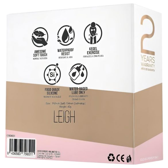 Engily Ross Leigh - bola vaginal de silicona - lila