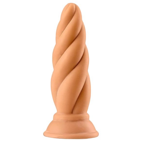 Max & Co Felix - plug anal enroscado - 15cm (natural)