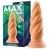 Max & Co Felix - plug anal enroscado - 15cm (natural)