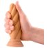 Max & Co Felix - plug anal enroscado - 15cm (natural)