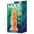 Max & Co Felix - plug anal enroscado - 15cm (natural)