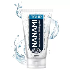 Nanami Tour - lubricante a base de agua (50 ml)
