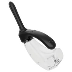   Afterdark - limpiador anal automático vibrador - transparente