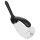 Afterdark - Limpiador anal vibrador automático (transparente)