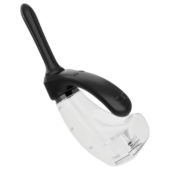 Afterdark - Limpiador anal vibrador automático (transparente)