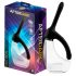 Afterdark - Limpiador anal vibrador automático (transparente)