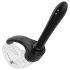 Afterdark - Limpiador anal vibrador automático (transparente)