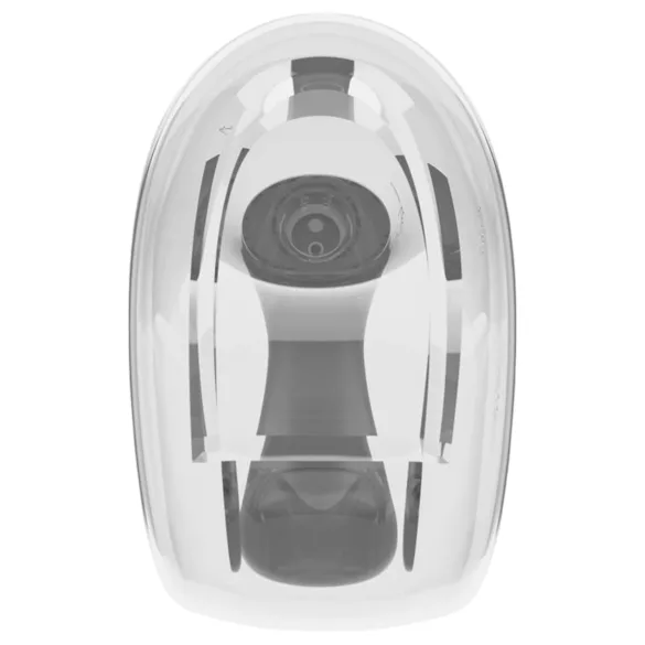 Afterdark - limpiador anal automático vibrador - transparente