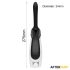 Afterdark - Limpiador anal vibrador automático (transparente)