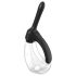 Afterdark - Limpiador anal vibrador automático (transparente)