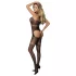 Adalet Kona - body abierto de red - negro