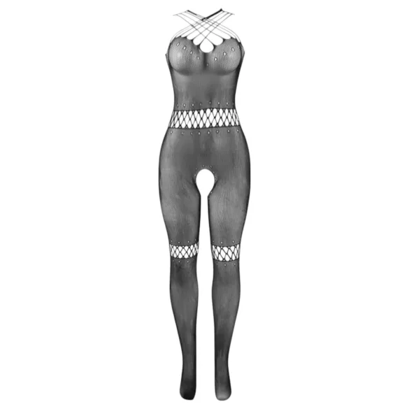 Adalet Kona - body abierto de red - negro