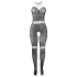 Adalet Kona - body abierto de red - negro