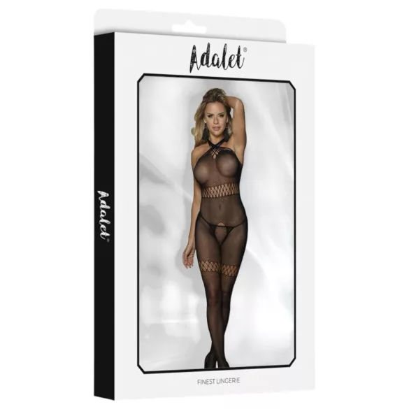 Adalet Kona - body abierto de red - negro