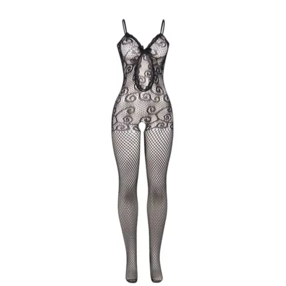 Adalet Many - body de red con lazo - negro