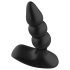 AfterDark - Masajeador prostático vibrador (negro)