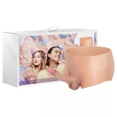   INTOYOU - arnés con consolador realista - silicona color piel