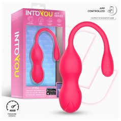   INTOYOU Kyra Pelvic - bolas vaginales vibradoras inteligentes - silicona rosa