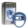 INTOYOU - Anillo vibrador para pene y testículos controlado por app, para hombres (azul)