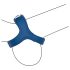 INTOYOU - Anillo inteligente vibrador para pene y testículos (azul)