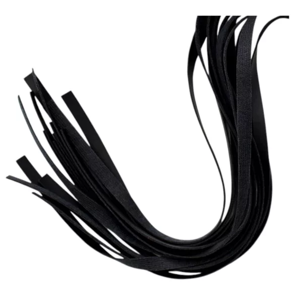 Latetobed - látigo - cuero negro - 45 cm