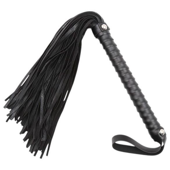 Latetobed - Látigo texturizado negro (48 cm)