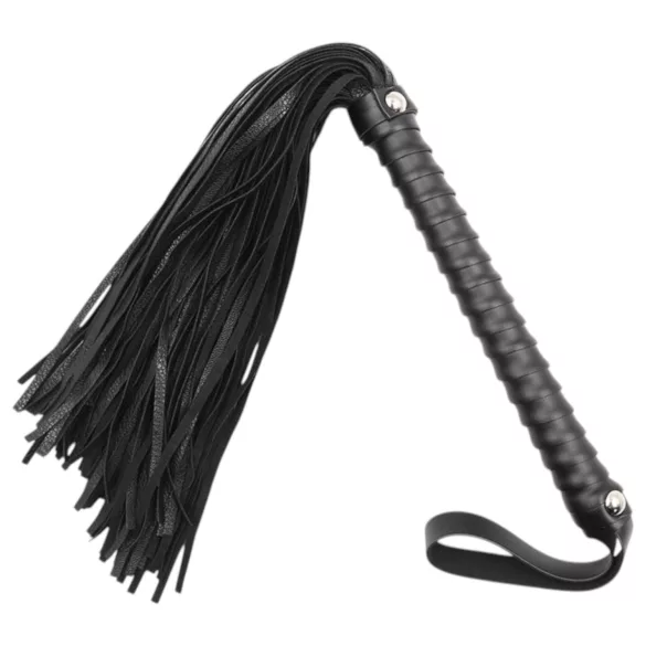 Latetobed - látigo texturizado - negro - 48 cm