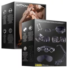 INTOYOU - kit BDSM para principiantes - 7 piezas - negro