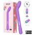 Adalet Gently - vibrador punto G y próstata inteligente - silicona lila