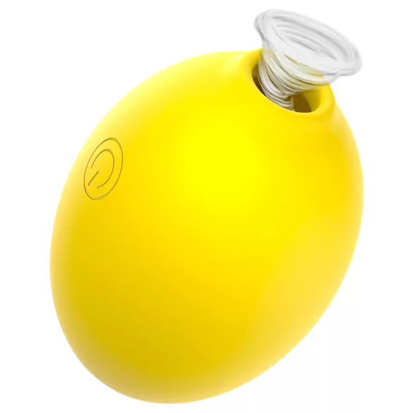 Engily Ross Lemon - estimulador de clítoris de aire ondulado con forma de limón (amarillo)