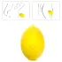 Engily Ross Lemon - estimulador de clítoris de aire ondulado con forma de limón (amarillo)