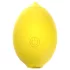Engily Ross Lemon - estimulador de clítoris de aire ondulado con forma de limón (amarillo)
