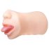 Zero Tolerance - masturbador boca realista - silicona color natural