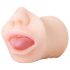 Zero Tolerance - masturbador boca realista - silicona color natural